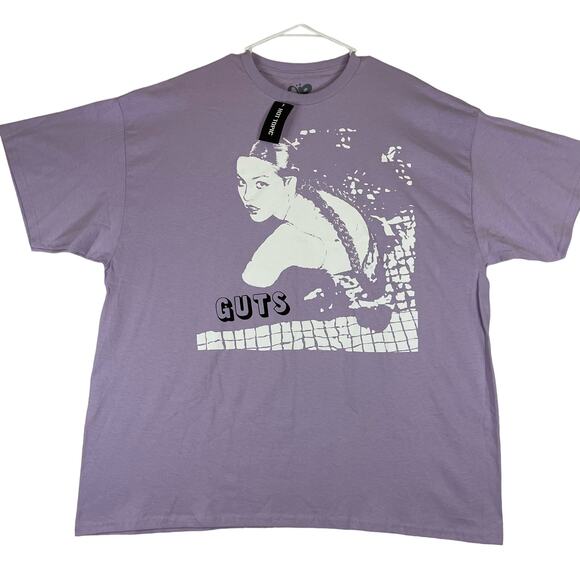 Hot Topic Other - Olivia Rodrigo Guts Tour Unisex 2XL tshirt Hot Topic 0622